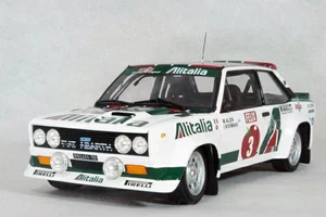 Kyosho 1/18 Fiat 131 Abarth Rally 1978 1000 Lagos Ganador M. Alen - Imagen 1 de 3