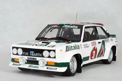 Kyosho 1/18 Fiat 131 Abarth Rally 1978 1000 Lagos Ganador M. Alen - Imagen 1 de 3