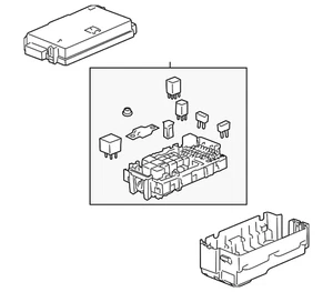 Genuine GM Fuse Block 25908815 - Picture 1 of 4