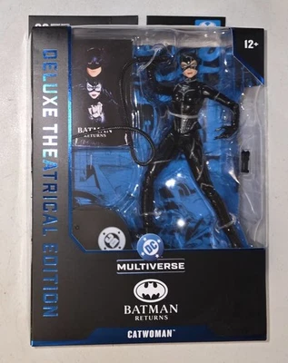 McFarlane DC Catwoman Batman Returns Deluxe Theatrical Edition 7" Action Figure - Image 1 of 3