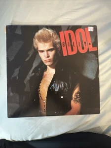 1982 Billy Idol Self Titled Vinyl  Record Chrysalis FV 41377 - Picture 1 of 4