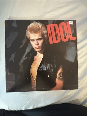 1982 Billy Idol Self Titled Vinyl  Record Chrysalis FV 41377 - Image 1 of 4