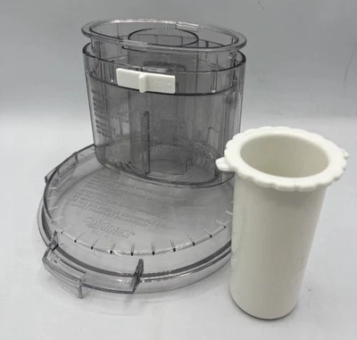 Cuisinart Pro Custom 11 Food Processor DLC-8 Lid Chute Pusher Parts DLC-877BGTX - Image 1 of 4