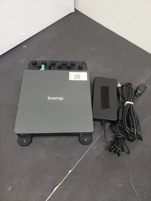 PROCESADOR MULTIEFECTOS BIAMP TESIRAFORTE X 400 SALA DE REUNIONES DSP - Con adaptador Foto 1 de 4