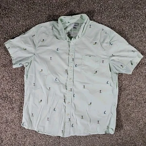 Sonoma Men's XL Surfer Polo Style Button Down Shirt - Picture 1 of 6