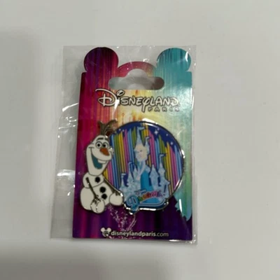 Prendedor Disneyland París Frozen Olaf Elsa Disney Dreams DLP Foto 1 de 2