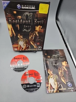 Resident Evil Zero (GameCube, 2002) Completo PROBADO EN CAJA  Foto 1 de 4