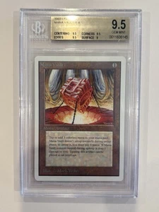 Mtg Unlimited Mana Vault - BGS 9.5 Gem Mint - 1993 - Picture 1 of 2