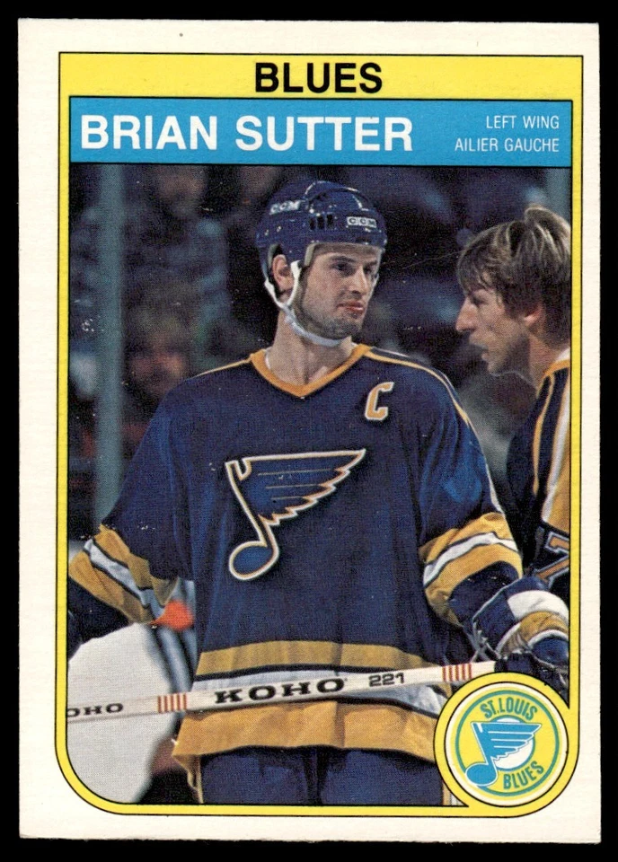 1982-83 O-Pee-Chee Brian Sutter St. Louis Blues #311 - Image 1 of 2