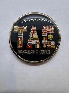 BSA Transatlantic Council 1,75" CHALLENGE COIN - Bild 1 von 2