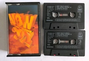 Now That's What I Call Music 22 Double Cassette - 1992 Chart Hits Virgin Records - Picture 1 of 10