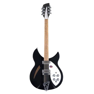 Rickenbacker 330/12 Thinline 12 cuerdas JG Jetglo - Imagen 1 de 8