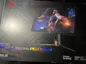 Monitor ASUS ROG Swift PG27AQN 27 pulgadas QHD IPS 360Hz - Monitor para juegos de deportes electrónicos - Imagen 1 de 21