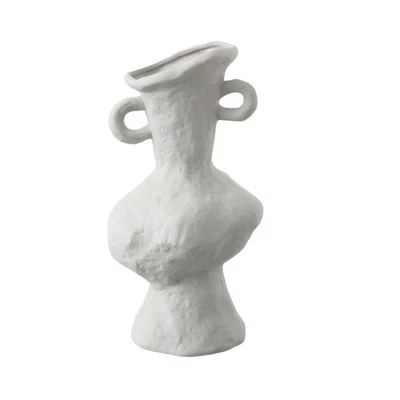 Handmade Rustic Ceramic vase for Flowers Unique Decorative Pottery Vase for F... - Image 1 of 4