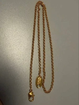 Vivienne Westwood Gold Chain Necklace Used No Charm From Japan - Image 1 of 2