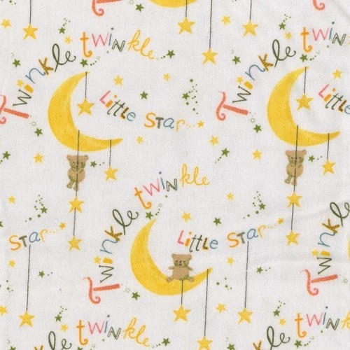 Tela de franela centelleante Foto 1 de 1