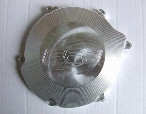 Kawasaki KX 125 (2003-2012) SFB Racing Billet Alloy Clutch Cover - NEW - Picture 1 of 1