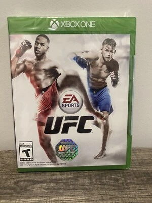 EA Sports UFC Microsoft Xbox One 2014 Brand New Sealed Mixed Martial Arts Game - Image 1 of 4