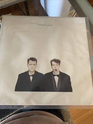 Pet Shop Boys - Actually Aus Edition Vinyl - Image 1 of 4
