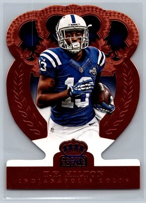 2014 Panini Crown Royale #68 T.Y. Hilton Retail Bronze NrMt-Mint - Image 1 of 2