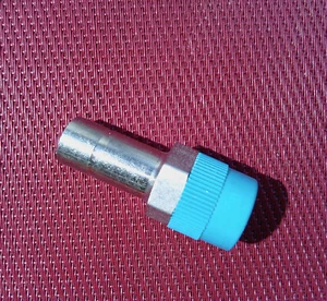 Adaptador de tubo Swagelok® 1/2" OD x 3/8" NPT tubo macho 316 acero inoxidable SS8TA1-6 - Imagen 1 de 5