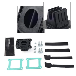 1 Set Black Motorcycle Reed Valve System V4R83A-I For Suzuki RM85 2002-2019 - Picture 1 of 10