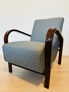 Jjindrich Halabala Arm chair model HF-11 from Chekoslovakia 1950's - Bild 1 von 13