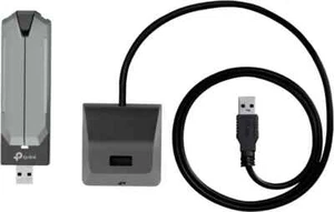 TP-Link BE6500 Tri-Band Wi-Fi 7 Lightning-Fast High Gain Wireless USB Adapter - Picture 1 of 3