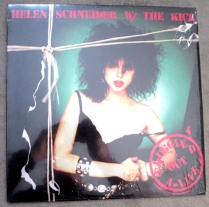HELEN SCHNEIDER w/ THE KICK Smuggled Out A-Live EX Shrink '83 EP MIRAGE 90083-1 - Picture 1 of 11