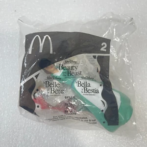 McDonald's 2002 Disney Beauty and the Beast Happy Meal Toy #2 Belle - Picture 1 of 2
