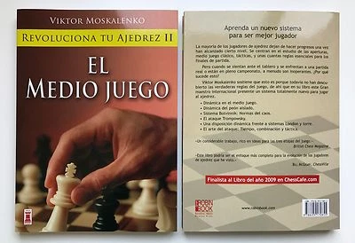 Libro REVOLUCIONA TU AJEDREZ II - EL MEDIO JUEGO, Viktor Moskalenko - Imagen 1 de 2