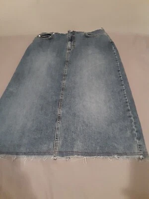 Falda vaquera talla 7 Foto 1 de 4