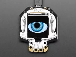 2 set of Adafruit Hallowing M4 Express ATSAMD51, 8MB Flash, TFT, Sensors & Lens - Picture 1 of 5