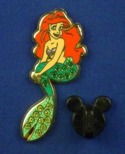 Pin Ariel Cola de Joyas de la Sirenita Princesa # 49899 - Imagen 1 de 4