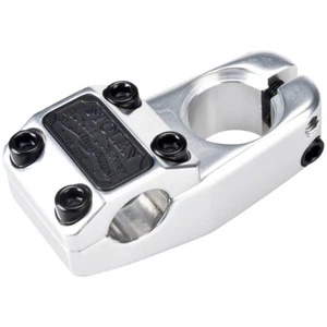 STOLEN SLAB BMX BICYCLE STEM SILVER - Picture 1 of 1