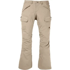 Damen BURTON Gloria 2L Stretch Thermo Schneehose - SUMMIT TAUPE - Bild 1 von 7