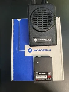 Motorola Minitor V Selective Call Alert Monitor Receiver - Picture 1 of 5