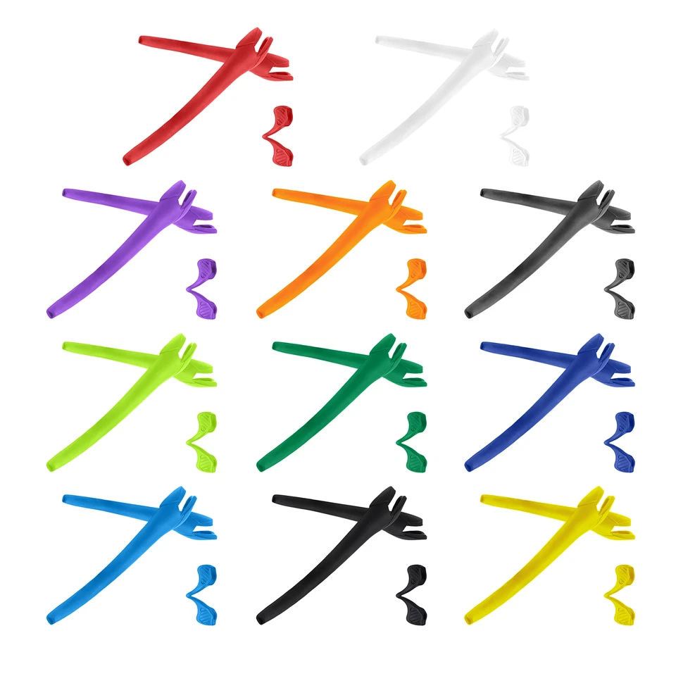 Calcetines de silicona IR + pieza de nariz para Oakley Radar EV Path Frame Opciones Foto 1 de 1