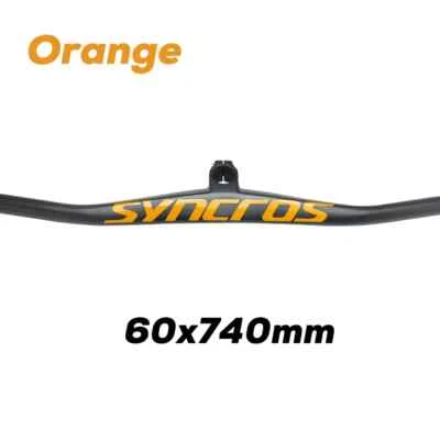 Full Carbon Fiber Integrated MTB Handlebar Degree with Stem 40/50/60/70x740mm - Image 1 of 4