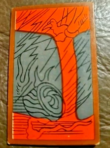 Super Mario Wild Card Hanafuda Nintendo Donkey Lightning Japanese Cards - Picture 1 of 3