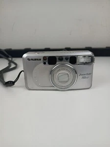 Fujifilm Zoom Date 110ez 35mm Point & Shoot Film Camera Works *Bad LCD Screen* - Picture 1 of 9