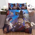 Baccano Characters Staircase Quilt Duvet Cover Set Home Textiles Kids Bedspread