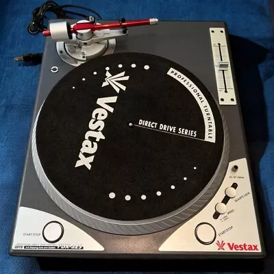 Vestax PDX-a2S Direct Drive DJ Turntable Tested/working - Image 1 of 4