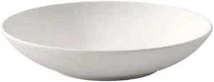 Flat Bowl by Villeroy & Boch Manufacture Rock White 24cm - Picture 1 of 6