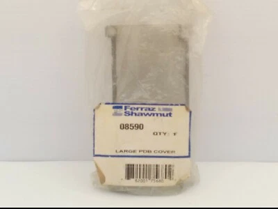 FERRAZ SHAWMUT 08590 БОЛЬШОЙ БЛОК РАСПРЕДЕЛЕНИЯ ПИТАНИЯ КРЫШКА, НОВЫЙ В КОРОБКЕ - Изображение 1 из 4