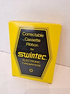 Swintec Correctable CASSETTE RIBBON For Electronic Typewriters - Picture 1 of 3