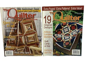 2 The Quilter Magazines March & November 2007 Quilt Patterns - Imagen 1 de 12