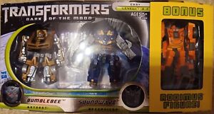 Transformers Bumblebee Soundwave and Rodimus DOTM Walmart exclusive..