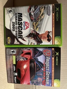 NASCAR 2005: Chase for the Cup & Project Gotham Racing 2 (Xbox) Used - Picture 1 of 5