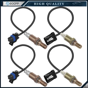 4pcs Upstream&Downstream For 97-03 Chevy Corvette 5.7L V8 02 O2 Oxygen Sensor - Picture 1 of 24